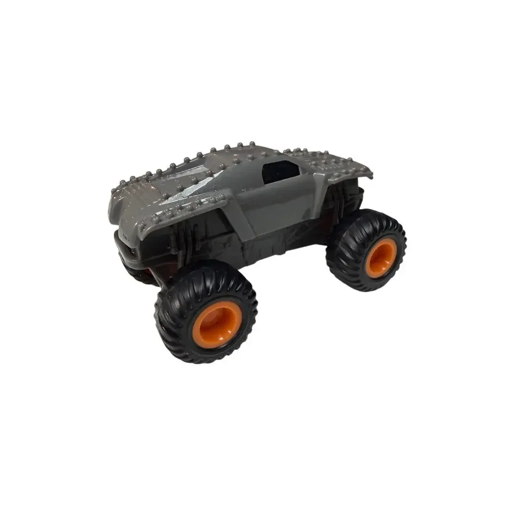 (3) Monster Truck Ford Superman Monster Jam Max D McDonald Hot Wheels Too S’Cool
